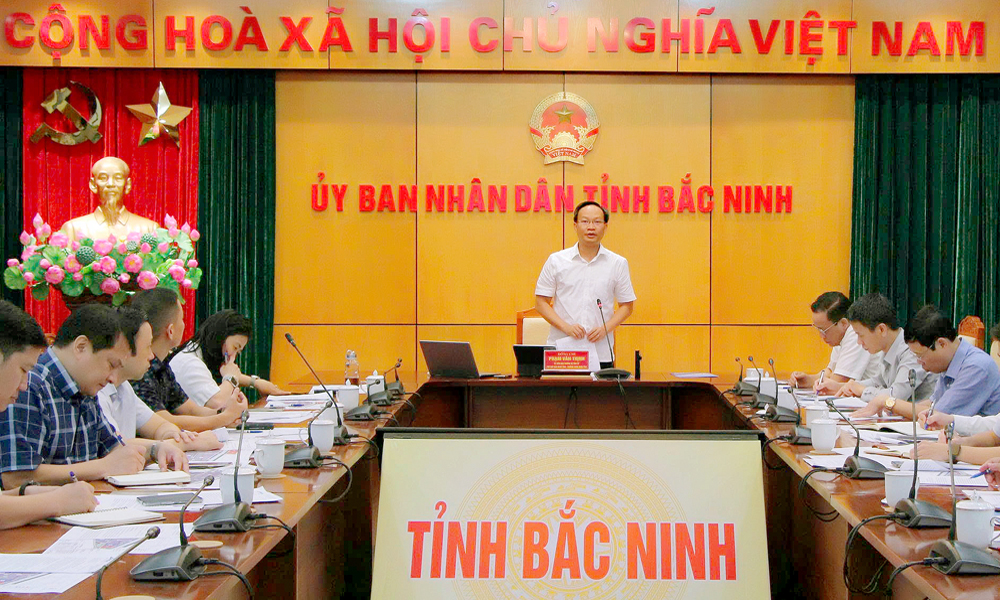  Đẩy nhanh tiến độ thực hiện dự án Khu công nghiệp Quế Võ mở rộng 2 và Nam Sơn- Hạp Lĩnh